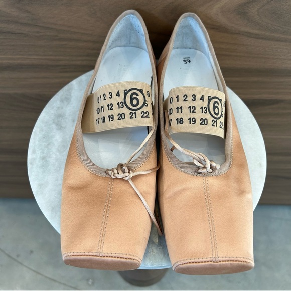 MM6 Maison Martin Margiela Shoes - MM6 Maison Martin Margiela Ballet Flats